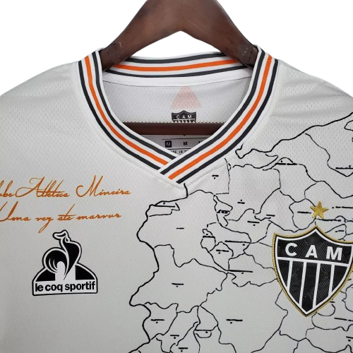 Camisa Retrô Torcedor Masculina Atlético Mineiro 2021
