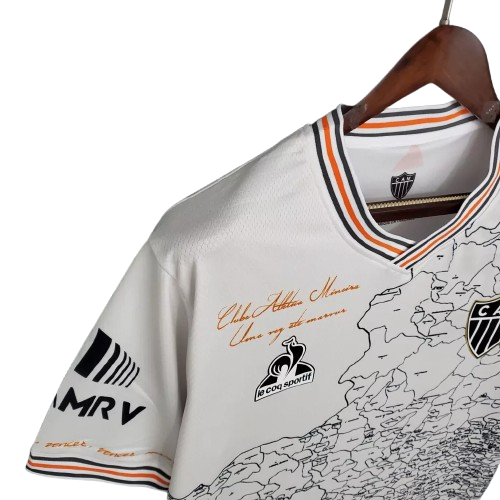 Camisa Retrô Torcedor Masculina Atlético Mineiro 2021