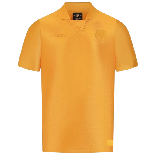 Camisa Wolverhampton Especial Dourada 24/25 - Sudu Torcedor Masculina