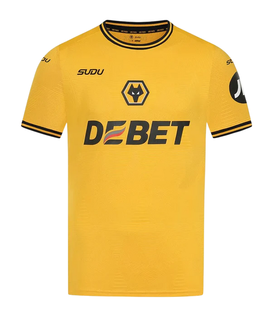 Camisa Wolverhampton Home 24/25 - Sudu Torcedor Masculina