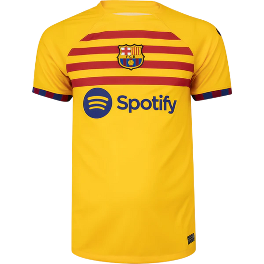 Camisa Barcelona IV 24/25 - Torcedor Masculina Lançamento