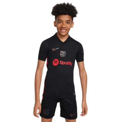 Conjunto Infantil Barcelona Away 24/25