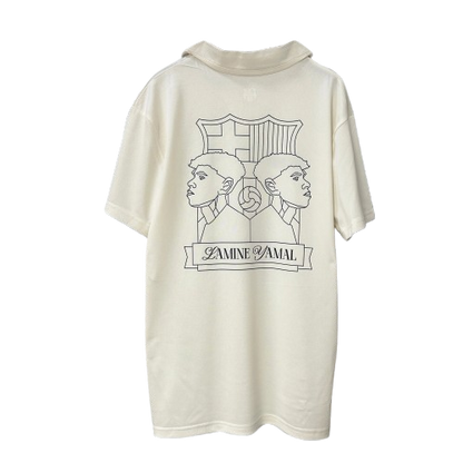 Camisa Barcelona Edição Especial Lamine Yamal 24/25 - Torcedor Masculina