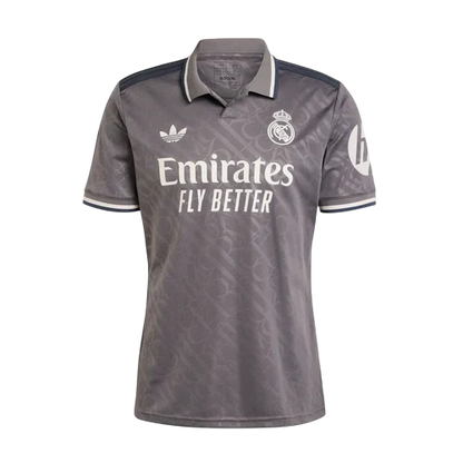 Camisa Real Madrid Away III 24/25 - Torcedor Masculina Lançamento