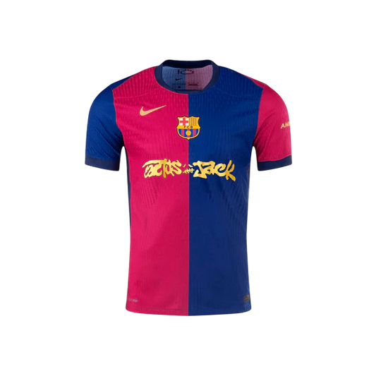 Camisa Barcelona Home x Travis Scott 24/25 - Versão Jogador