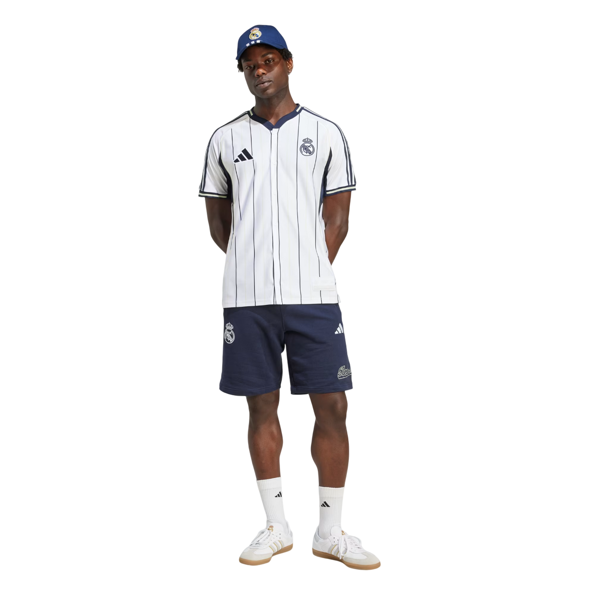 Camisa Torcedor Masculina Real Madrid 2025/2026