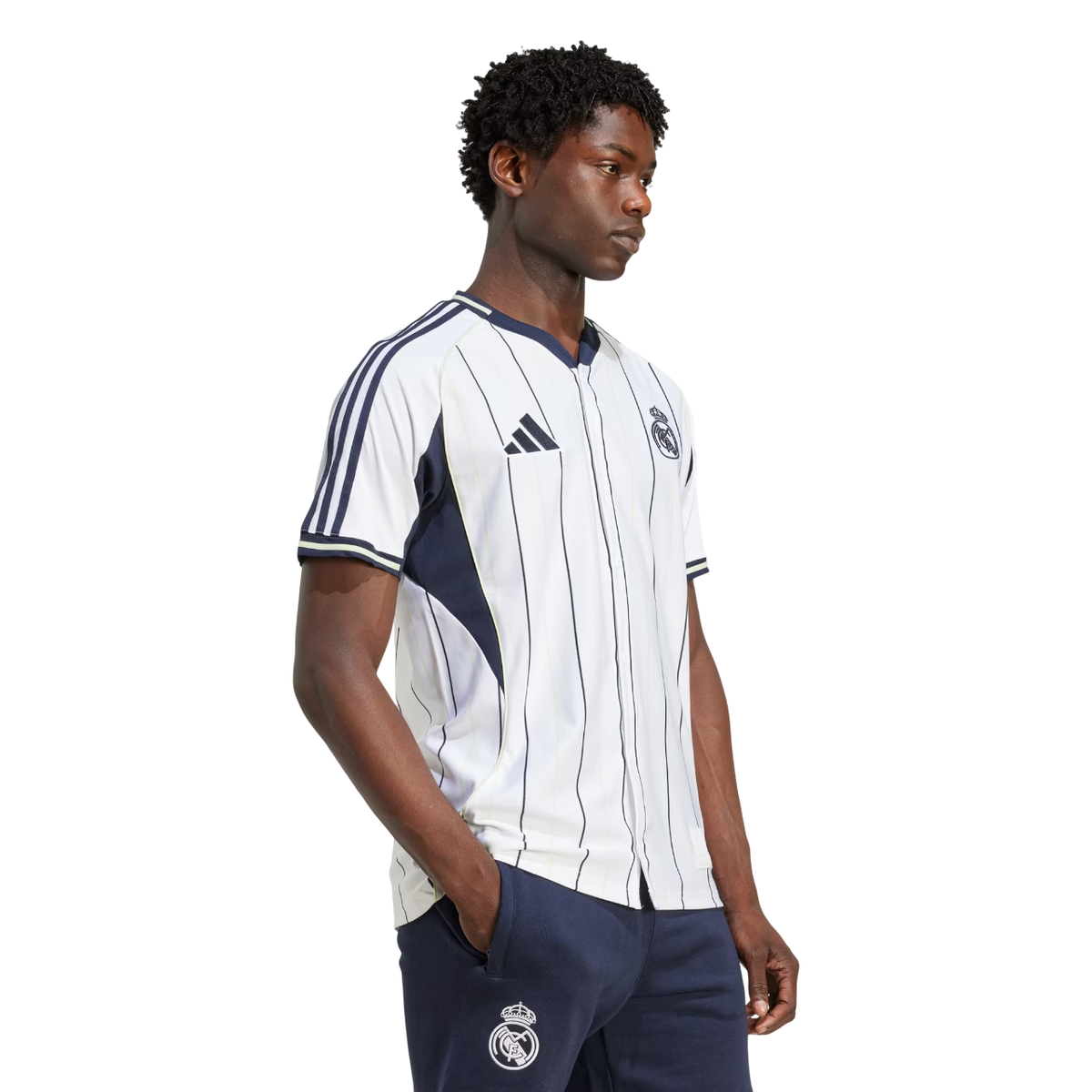 Camisa Torcedor Masculina Real Madrid 2025/2026
