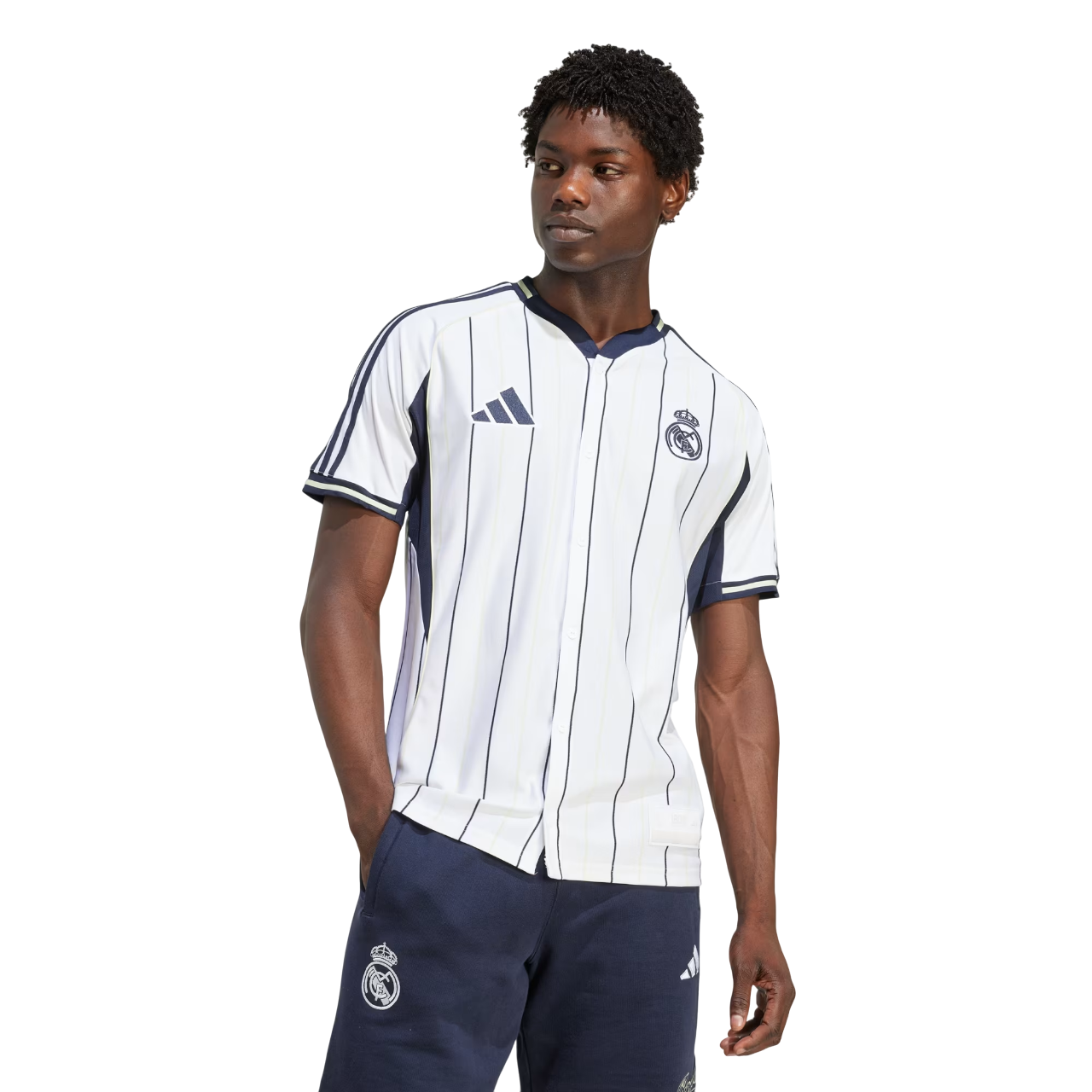 Camisa Torcedor Masculina Real Madrid 2025/2026