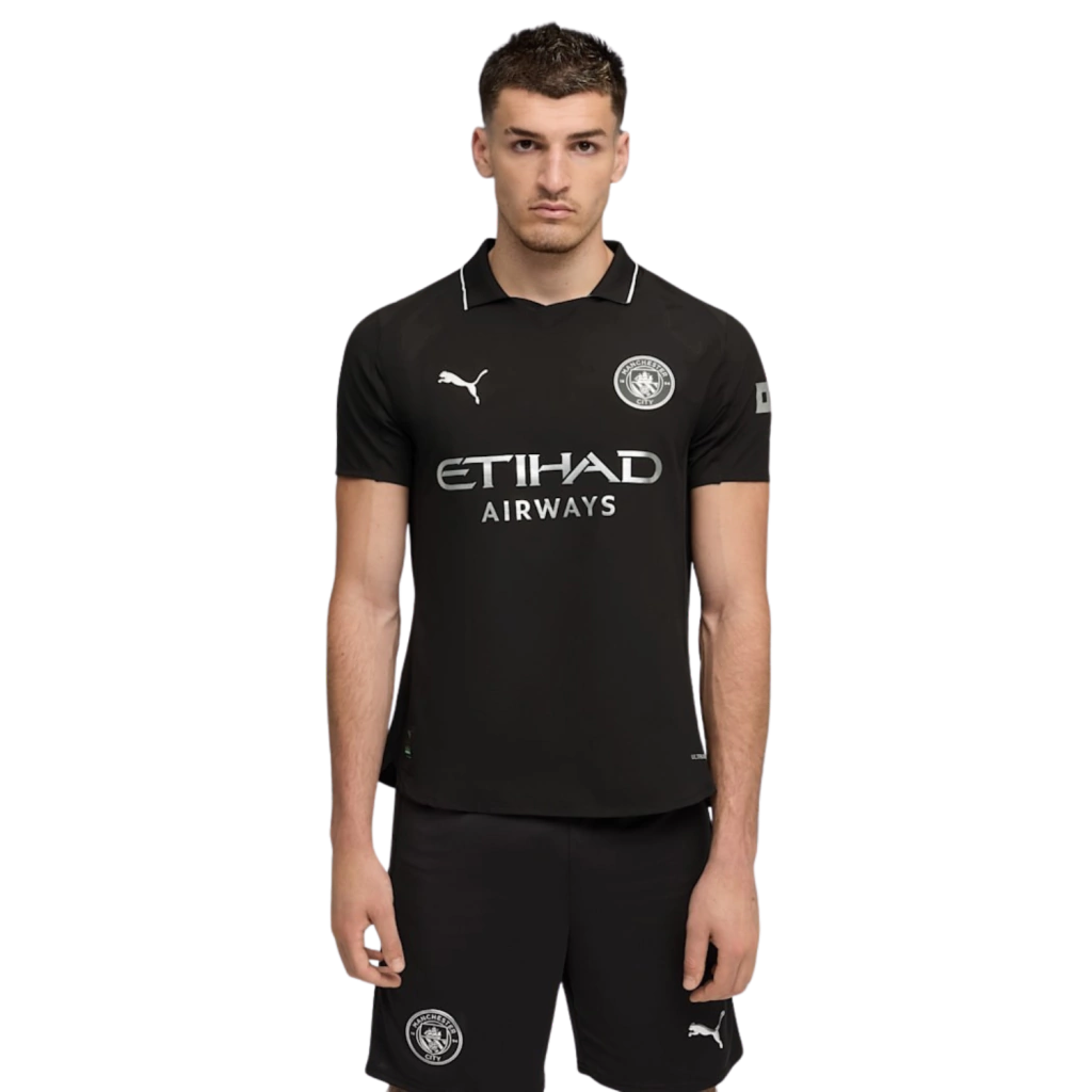 Camisa Torcedor Masculina Manchester City II 2025/2026