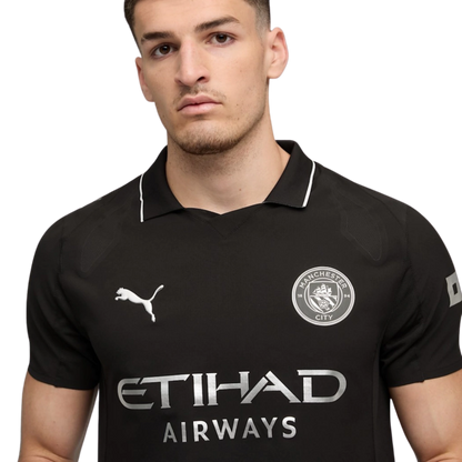 Camisa Torcedor Masculina Manchester City II 2025/2026