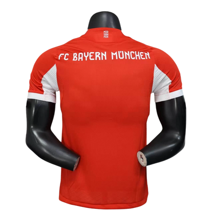 Camisa Bayern Home 25/26 - Jogador Masculina