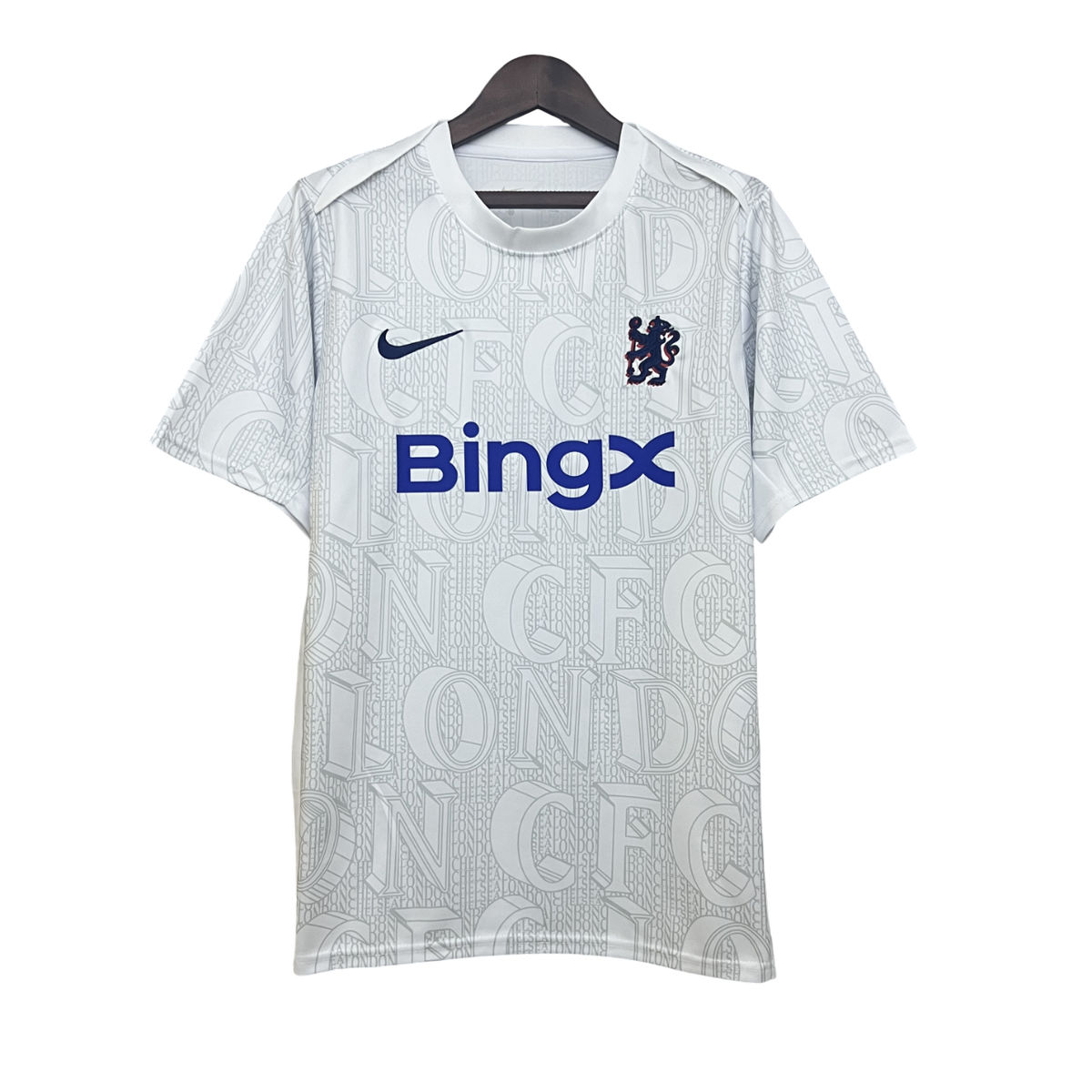 Camisa Chelsea Treino 25/26 - Torcedor Masculina