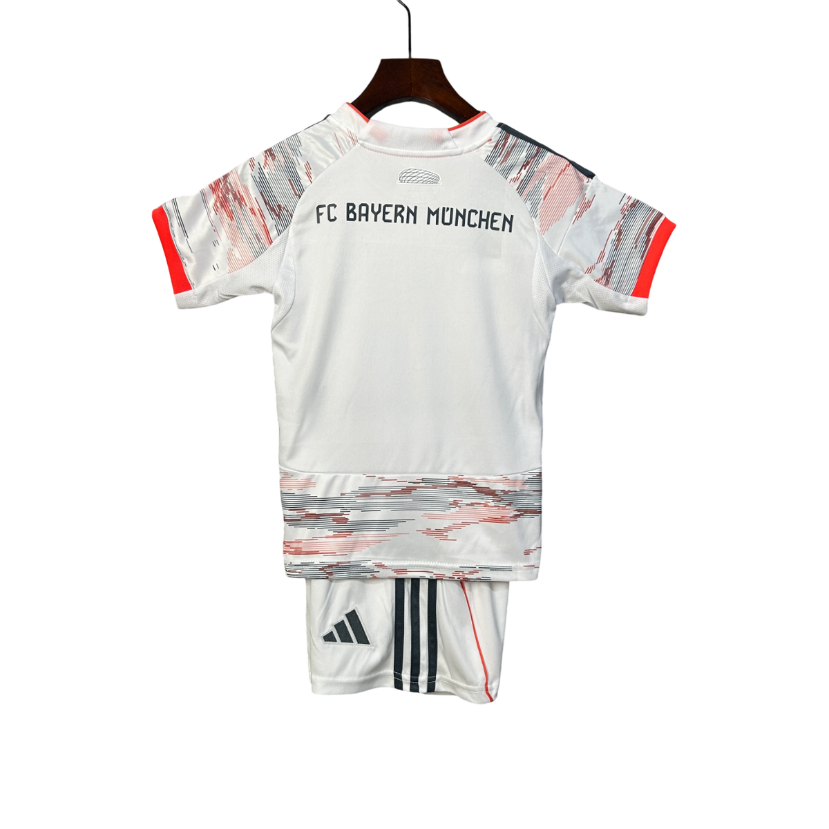 Conjunto Infantil Bayern de Munique Away 25/26