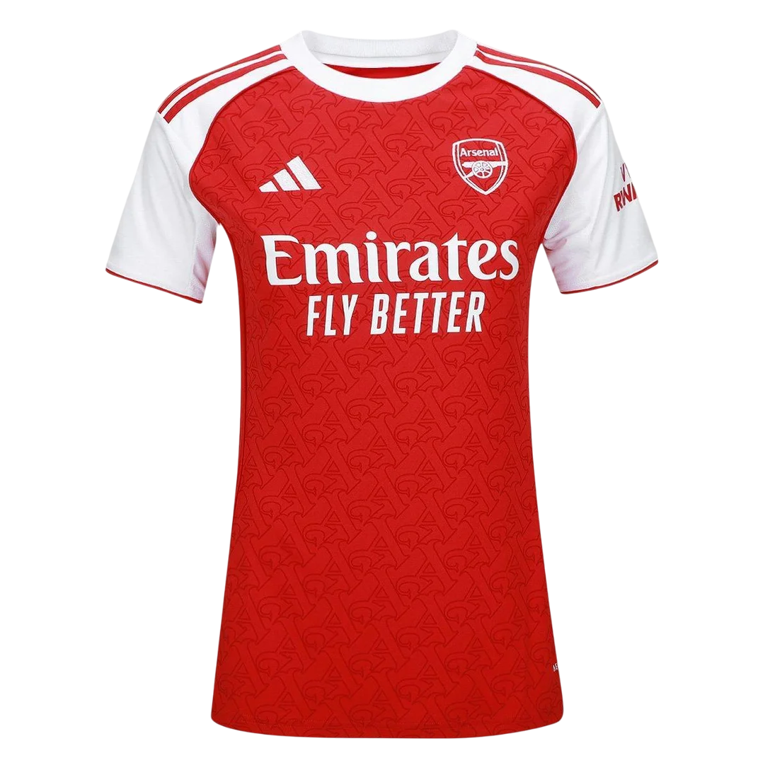 Camisa Arsenal Home 25/26 - Feminina