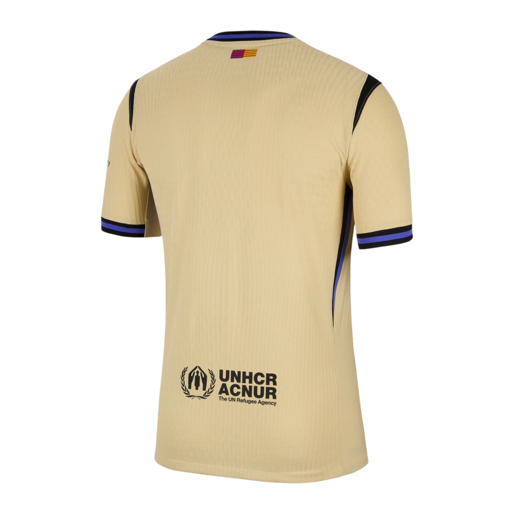 Camisa Jogador Masculina Barcelona II 2025/2026