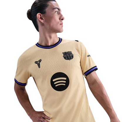Camisa Jogador Masculina Barcelona II 2025/2026