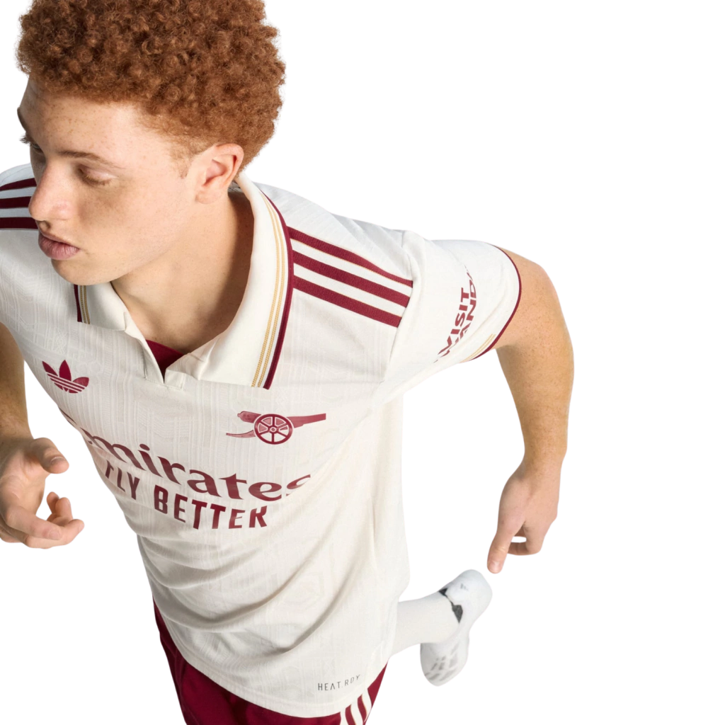 Camisa Arsenal Third 25/26 - Jogador Masculina