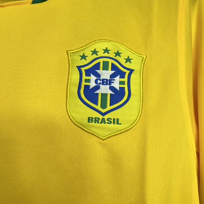 Camisa Retrô Torcedor Masculina Brasil I 2006