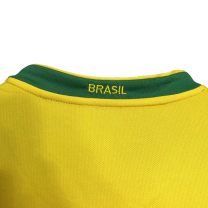 Camisa Retrô Torcedor Masculina Brasil I 2006