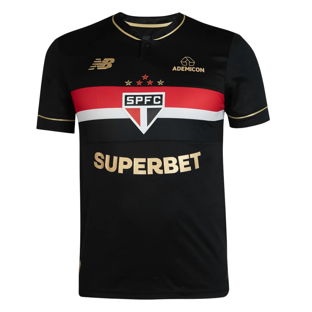 Camisa Torcedor Masculina São Paulo III 2025/2026
