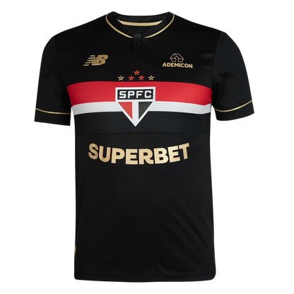 Camisa Torcedor Masculina São Paulo III 2025/2026