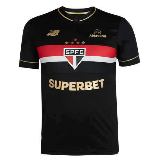 Camisa São Paulo III 25/26 - Torcedor Masculina