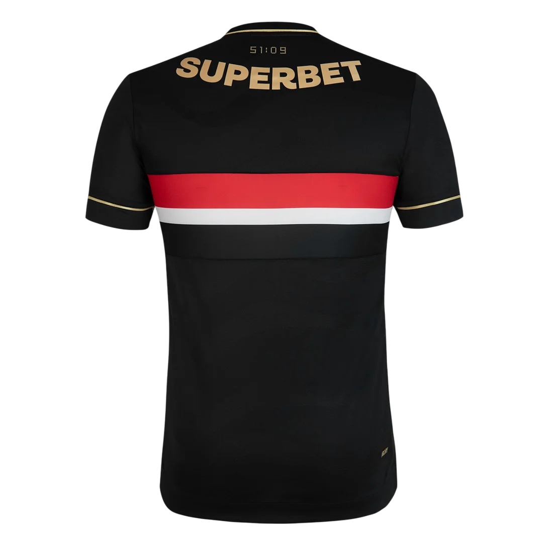 Camisa São Paulo III 25/26 - Torcedor Masculina