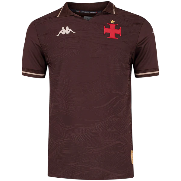 Camisa Torcedor Masculina Vasco III 2025/2026