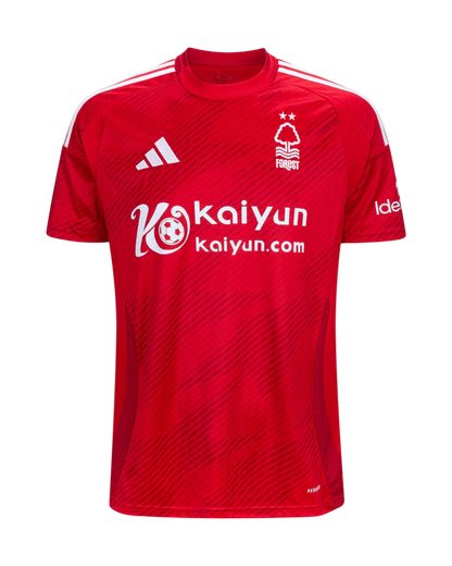 Camisa Nottingham Forest Home 24/25 - Versão Torcedor