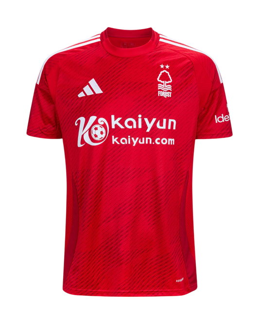 Camisa Nottingham Forest Home 24/25 - Versão Torcedor