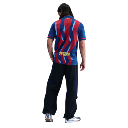 Camisa Torcedor Masculina Barcelona IV 2025/2026