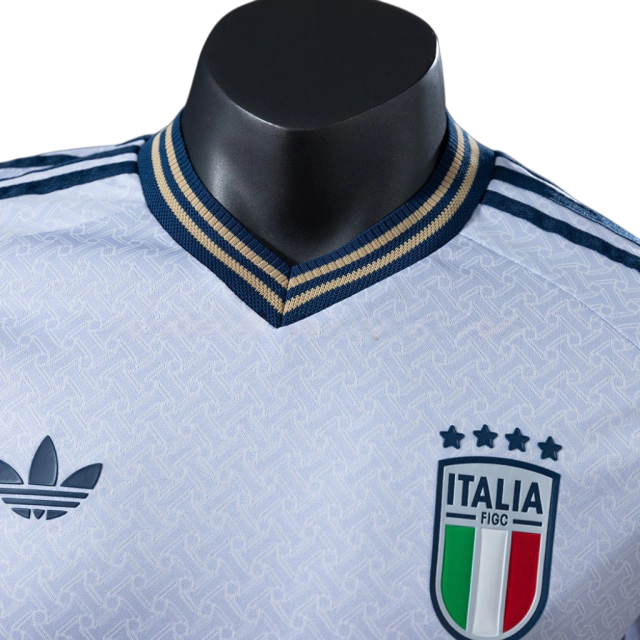 Camisa Jogador Masculina Itália II 2026 Copa do Mundo