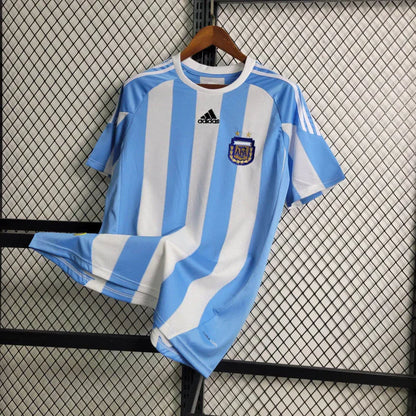 Camisa Retrô Seleção Argentina 2010- Azul
