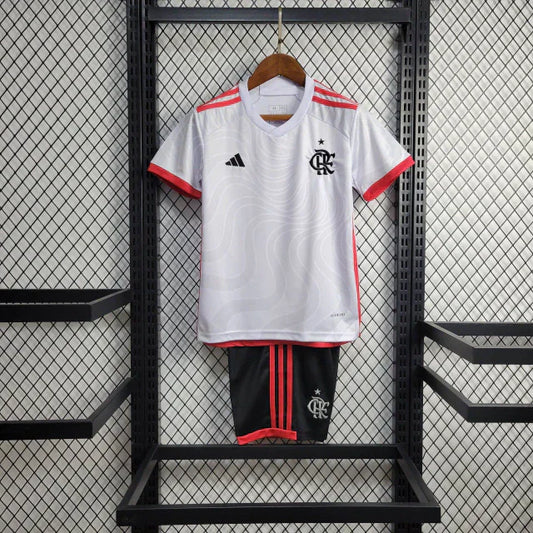 Conjunto Infantil Flamengo Reserva 24/25