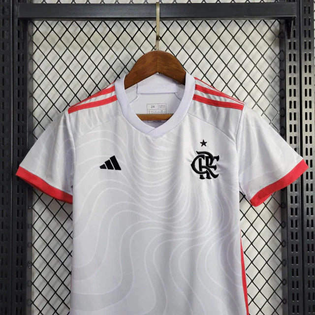 Conjunto Infantil Flamengo Reserva 24/25