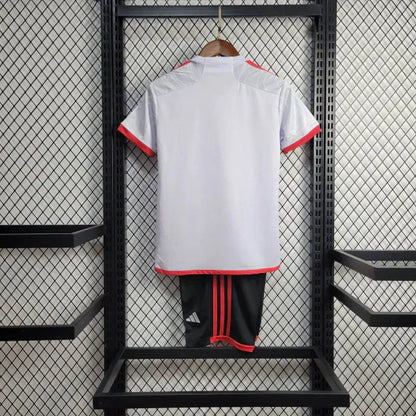 Conjunto Infantil Flamengo Reserva 24/25
