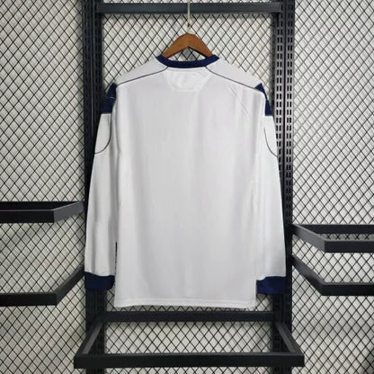 Camisa Manga Longa Retrô Torcedor Masculina Manchester United II 1999