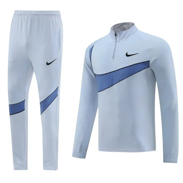 Conjunto Treino Swoosh - Cinza