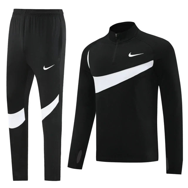 Conjunto Treino Swoosh - Preto