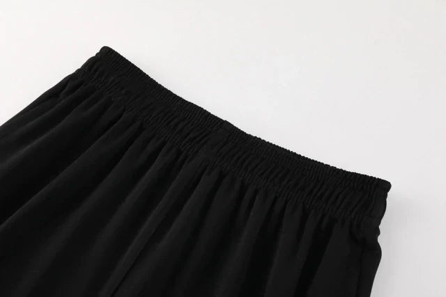 Conjunto Treino Swoosh - Preto