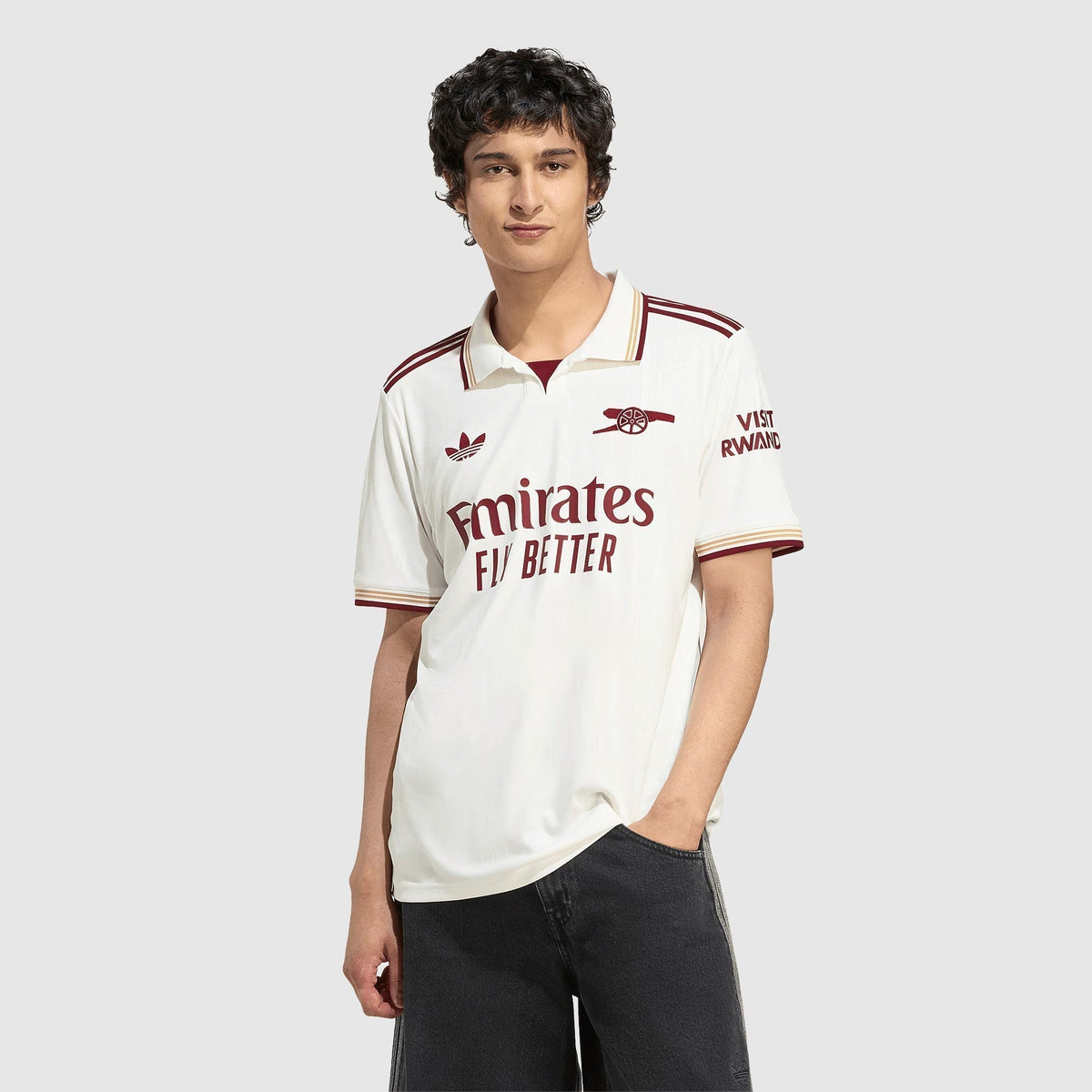 Camisa Torcedor Masculina Arsenal III 2025/2026 Originals