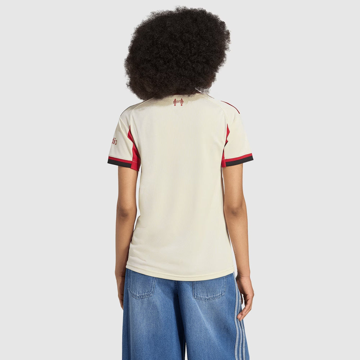 Camisa Torcedor Feminina Liverpool II 2025/2026