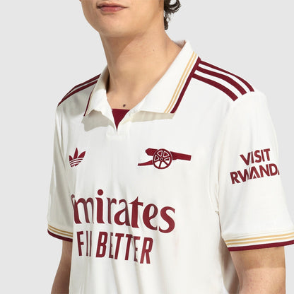 Camisa Torcedor Masculina Arsenal III 2025/2026 Originals
