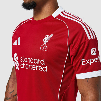 Camisa Torcedor Masculina Liverpool I 2025/2026
