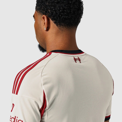Camisa Torcedor Masculina Liverpool II 2025/2026