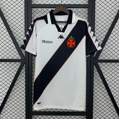 Camisa Retrô Torcedor Masculina Vasco 1997