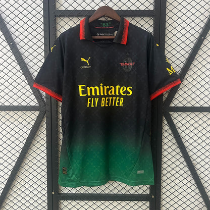 Camisa Torcedor Masculina Milan 2025/2026