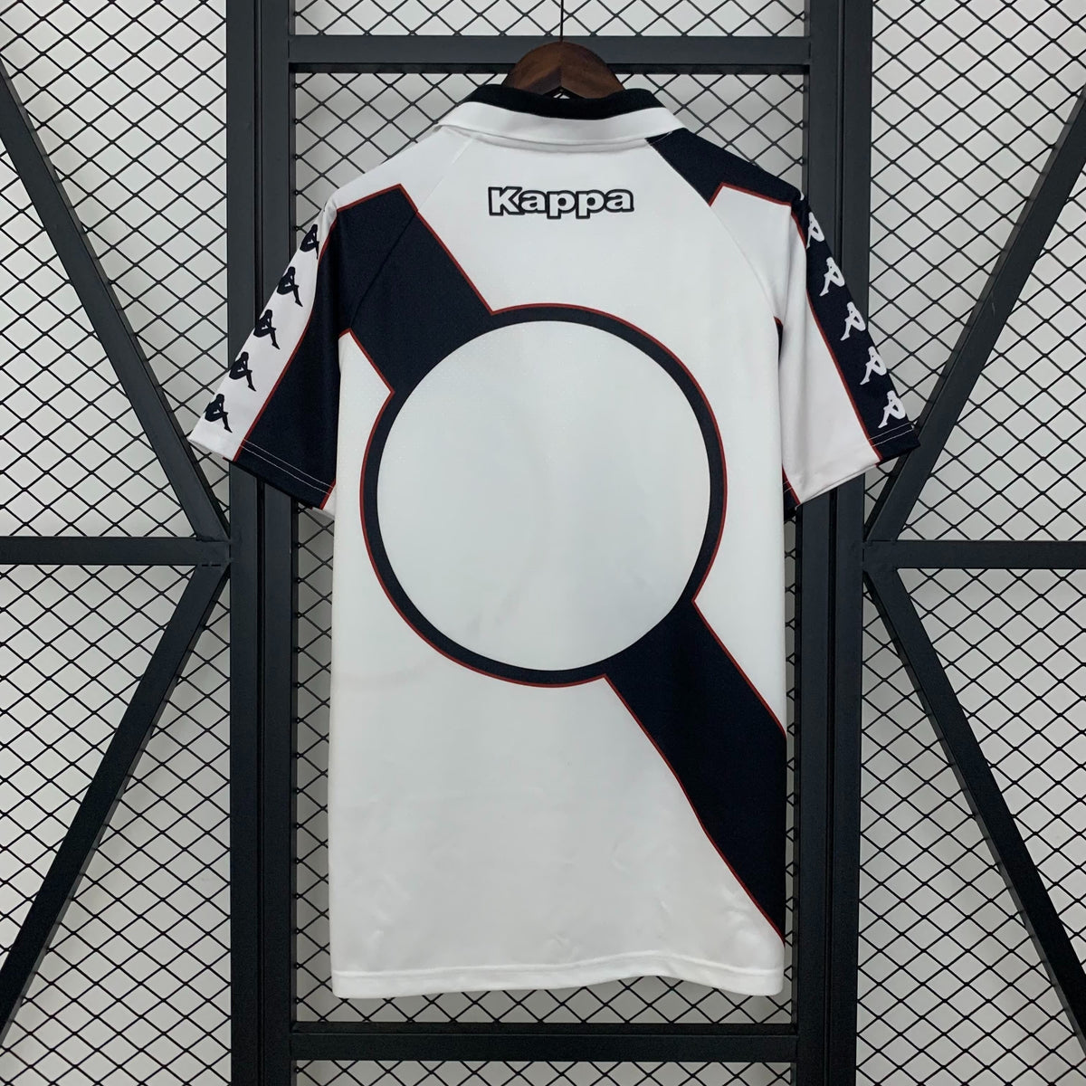 Camisa Retrô Torcedor Masculina Vasco 1997