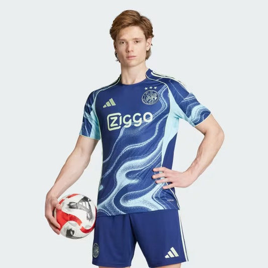 Camisa Torcedor Masculina Ajax II 2025/2026 Amsterdam