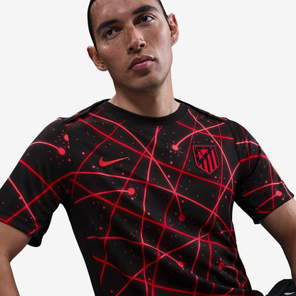 Camisa Torcedor Masculina Atlético de Madrid 2025/2026 Pré-Jogo